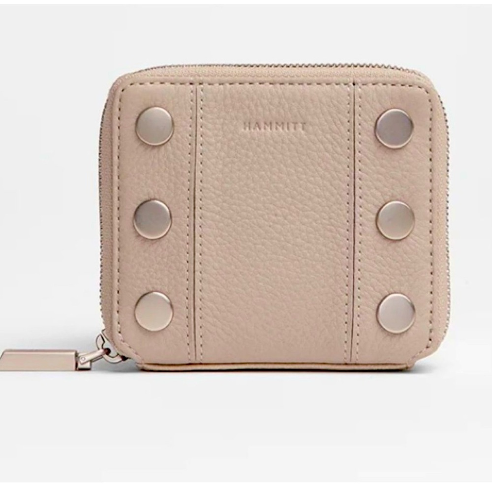 Hammitt 5 North wallet Paved gray/brushed silver